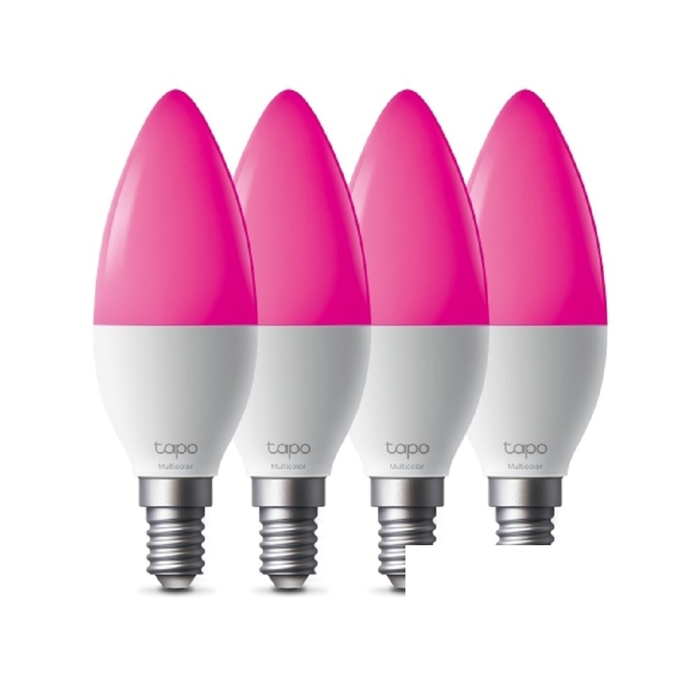 TP-Link Tapo L430C(4-pack) Умная многоцветная лампа