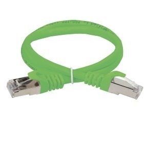 ITK PC02-C5EF-3M Коммутационный шнур (патч-корд), кат.5Е FTP, 3м, зеленый