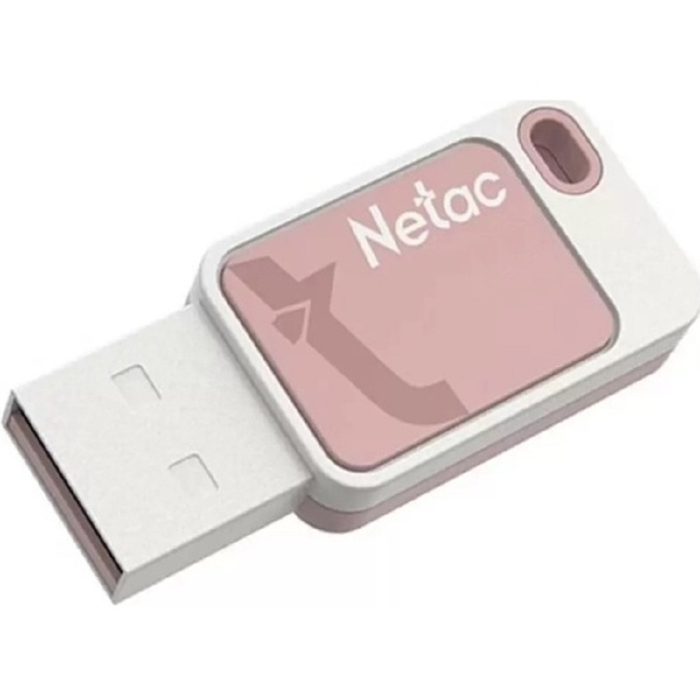 Netac USB Drive 16GB UA31 , USB2.0, розовая