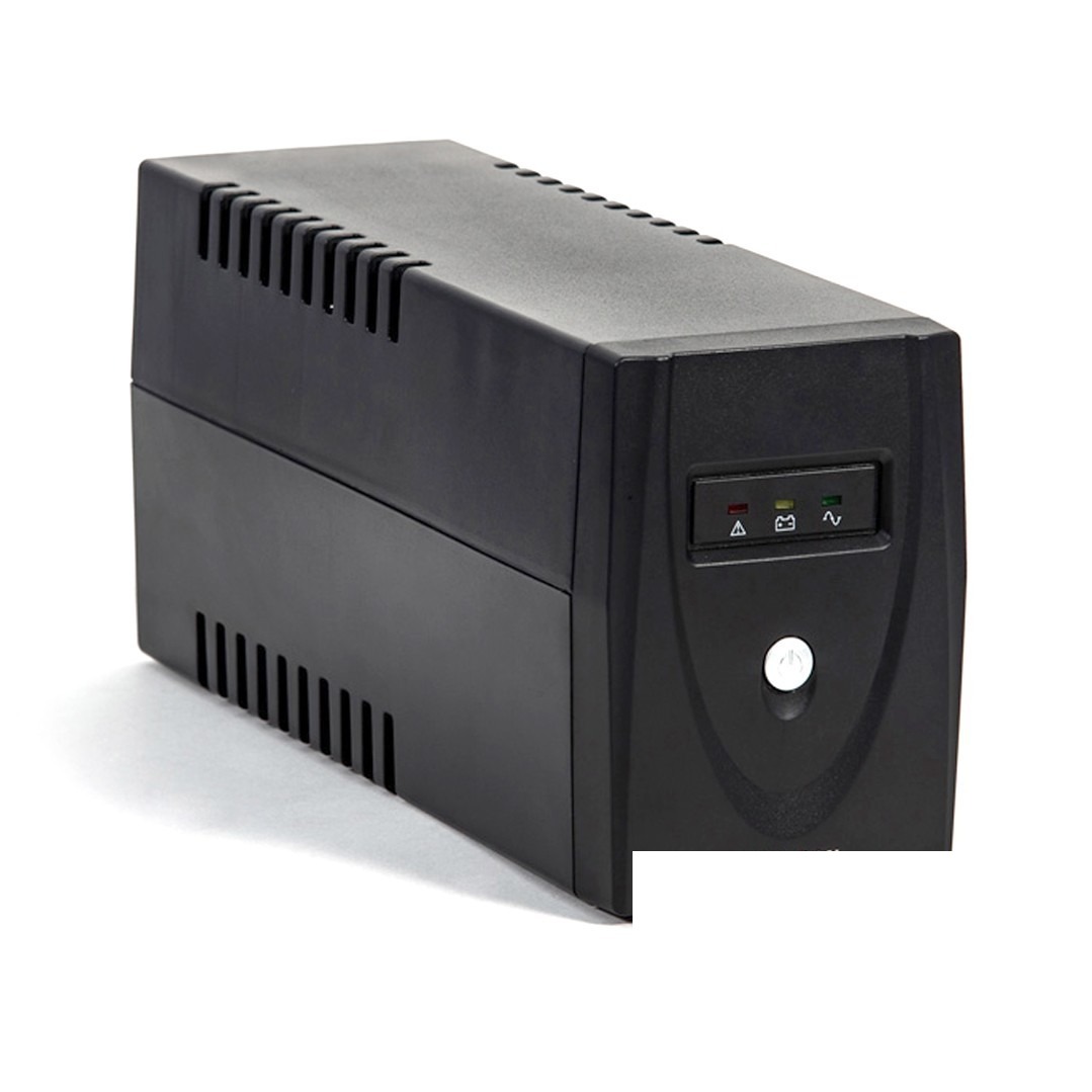 ИБП Бастион RAPAN-UPS 600 {Line-interactive, 600ВА/350Вт, 1х C13 и 1х EURO, АКБ 1х 7Ач} (739)