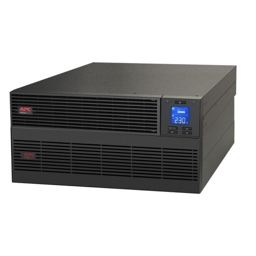 APC Easy UPS SRV RM 6000VA/6000W, On-Line, Rack mount, with External Battery Pack, w rail kit