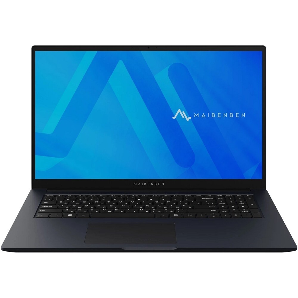 Maibenben Medio M17A [M17A-R758UMB1SLURE3] Blue 17.3" {FHD IPS Ryzen 7 5825U/8Gb/512Gb SSD/Linux/m+pad}