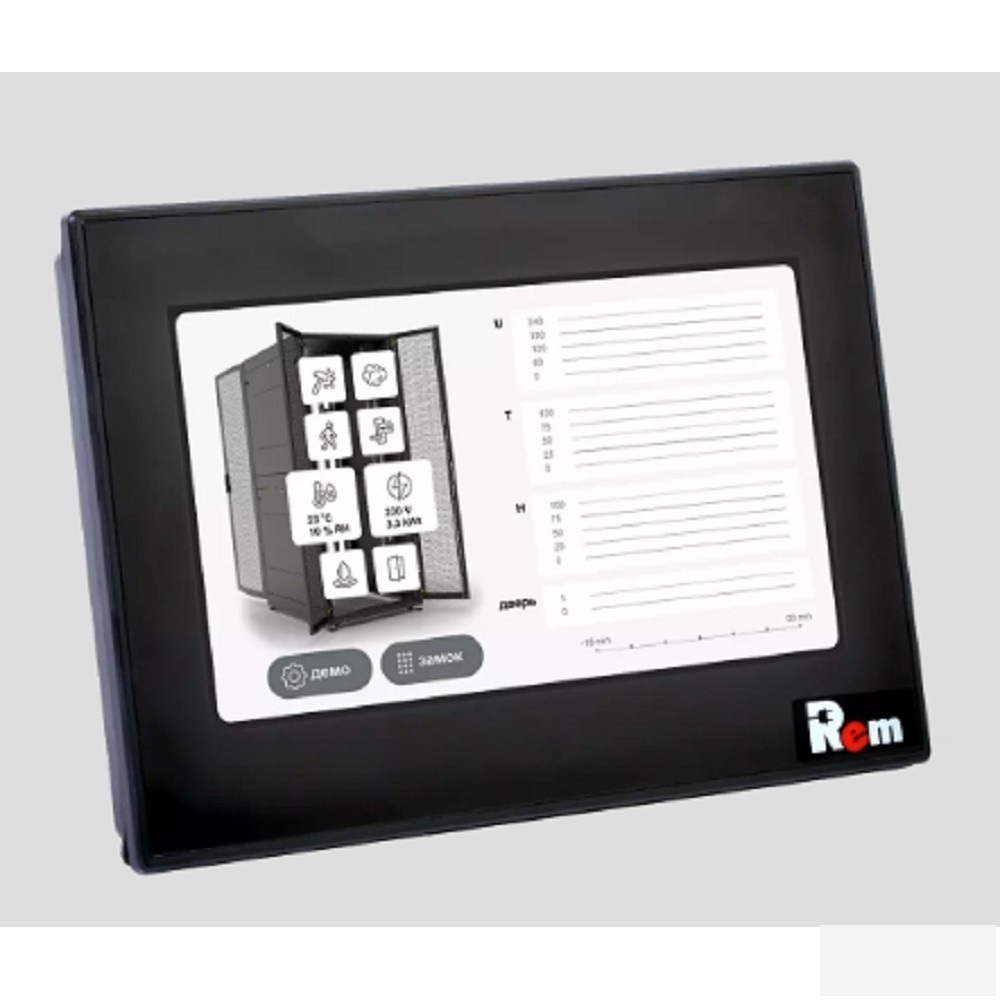 REM HMI-дисплей 7” (сенсорная панель оператора), стандартный R-HTP-07S01