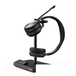 YEALINK WH62 Dual UC Дуо, Гарнитура Беспроводная, HD звук, 160м DECT, Шумоподав, USB-хаб, шт