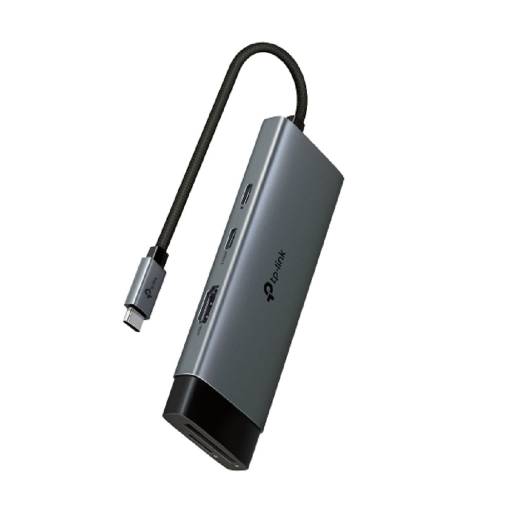 TP-Link UH7020C USB Type-C концентратор 7 в 1