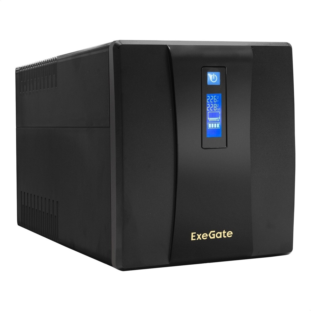 Exegate EP285494RUS ИБП ExeGate SpecialPro Smart LLB-1200.LCD.AVR.EURO.RJ.USB