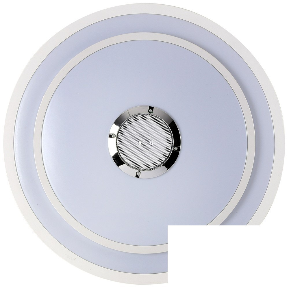 Camelion LBS-2005 (Управляемый LED светильник, 68 Вт, 3000-6000K, 4800Лм, Bluetooth, муз. колонка, RGB ,пульт)