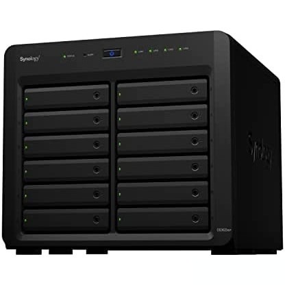 Synology DS3622xs+ Сетевое хранилище