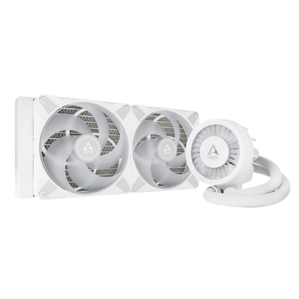 СЖО Liquid Freezer III-280 ARGB White CPU Water Cooler ACFRE00151A
