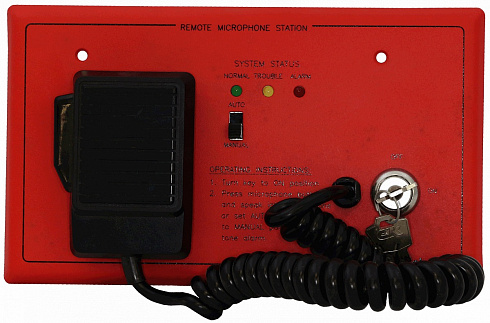 COOPER Wheelock Станция микрофонная SPRM — Видеоконференцсвязь