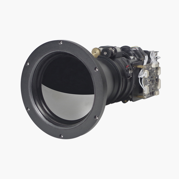 Модуль сетевой тепловой камеры 640x512 с мотор-объективом 150 мм SG-TCM06N1-M75(150,100)