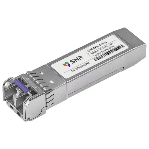 SNR SNR-SFP+C49-10 Модуль SFP+ CWDM оптический, дальность до 10км (10dB), 1490нм